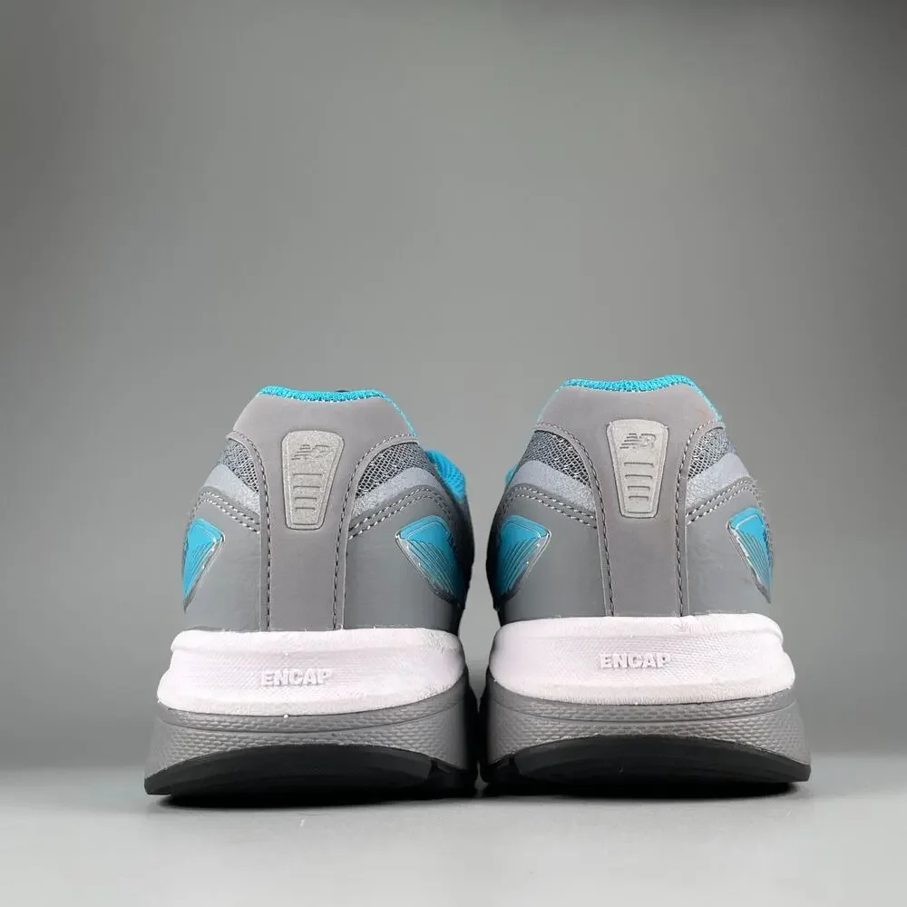 New Balance 1540 V3 Women's Size 10 B Silver Blue Athletic Shoe Casual Sneakers